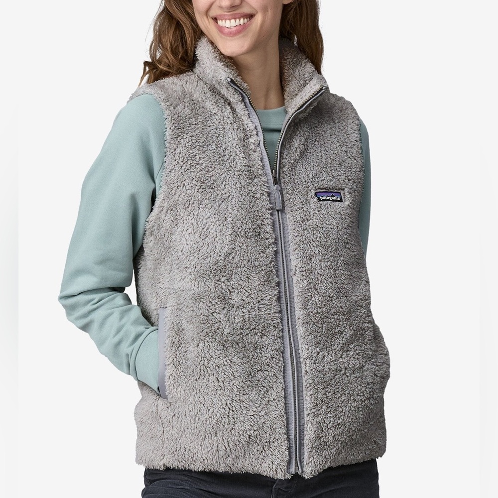 PATAGONIA LOS GATOS FLEECE VEST WOMEN'S.